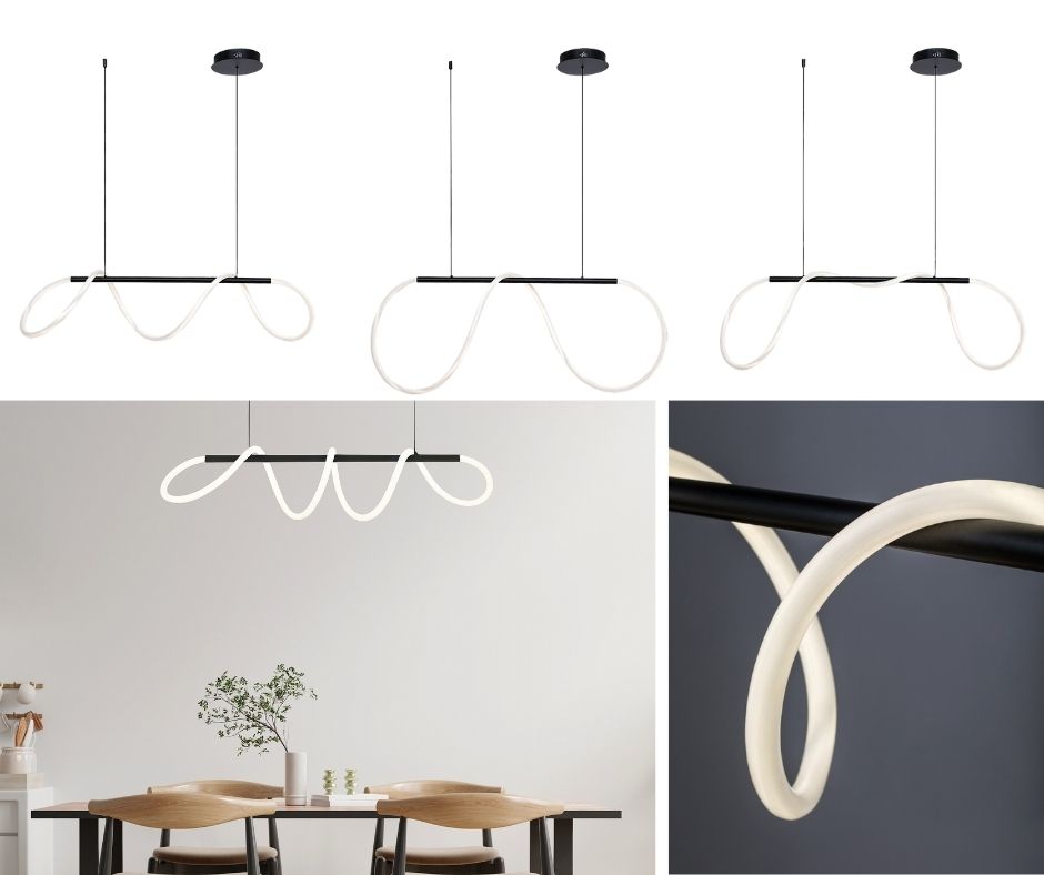 Nová lampa Montema se silikonovou trubicí od Rábalux.